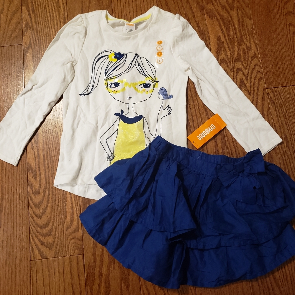 Gymboree size 6 NWOT